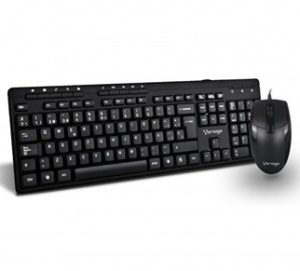 KIT VORAGO KM-104 TECLADO Y MOU SE ALAMBRICO MULTIMEDIA USB Teclado /  Keypads Vorago