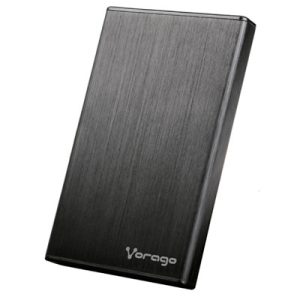 ENCLOSURE VORAGO HDD-102 NEGRO DD 2.5 USB 2.0 SATA Discos Duros Vorago