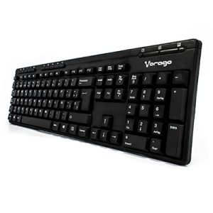 TECLADO VORAGO KB-202 MULTIMEDI A USB NEGRO                     . Teclado /  Keypads Vorago