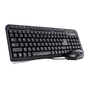 KIT VORAGO KM-105 TECLADO Y MOUSE ALAMBRICO MULTIMEDIA USB Teclado /  Keypads Vorago