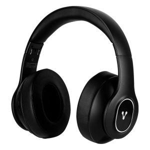 Vorago Audífonos con Micrófono HPB-350, Bluetooth, Inalámbrico, Negro Música Vorago