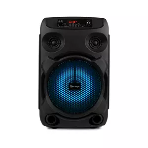 BAFLE VORAGO KSP-301 V2 8IN BLUETOOTH 1 MICROFONO ALAMBRICO 20W Música Vorago