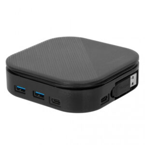 Targus Docking Station DOCK116GLZ USB C, 2x USB A, 2x USB C, 2x HDMI, Negro Notebook / Tablet Targus