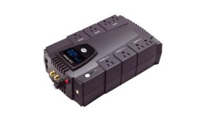 NOBREAK UPS CYBERPOWER CP825 825VA/450W LCD AVR.COMPACTO.COAX. Equipamiento de Energía CyberPower