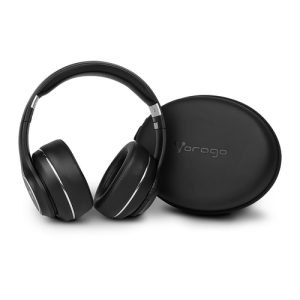 DIADEMA VORAGO HPB-601 V2 BLUETOOTH5.0 PREMIUM 3.5MM NEGRA Música Vorago