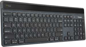 Targus EcoSmart Teclado - Inalámbrico Conectividad - USB Tipo C Interfaz - Español - Negro Teclado /  Keypads Targus