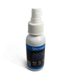 VORAGO SPRAY ANTISEPTICO Y DESINFECTANTE DE SUPERFICIES 60ML Oficina Vorago
