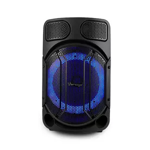 BAFLE VORAGO KSP-502 15IN 80W BLUETOOTH 1 MICROFONO TWS Música Vorago