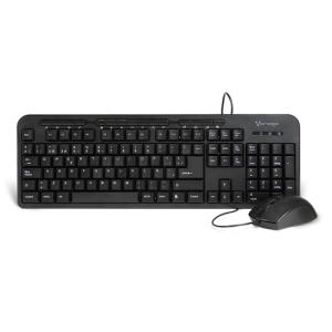 KIT VORAGO KM-107 TECLADO Y MOU SE ALAMBRICO MULTIMEDIA USB Teclado /  Keypads Vorago