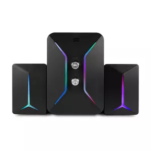 BOCINAS START THE GAME SPK-250 2.1 USB/3.5MM RGB Música Vorago