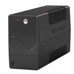 NO BREAK VORAGO UPS-400 1.000 V A 600W 20-25 MIN 6 CONTACTOS Equipamiento de Energía Vorago
