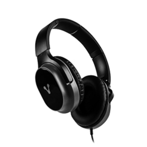 VORAGO DIADEMA HP-301 ALTA DEFINICION CON MICROFONO NEGRA Música Vorago