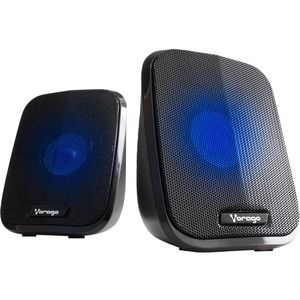 BOCINAS VORAGO SPK-107 USB PASIVAS PARA COMPUTADORA 2.0 NEGRO Música Vorago