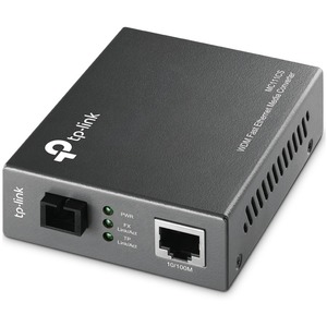 TP LINK CONVERTIDOR DE MEDIOS ETHERNET WDM 10 100MBPS Transceptores / Convertidores Tp-link