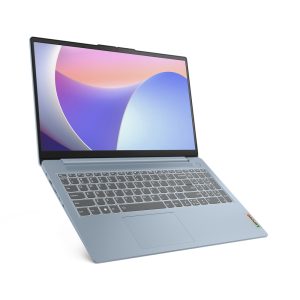 Laptop Lenovo IdeaPad Slim 3 15IRU8 15.6" Full HD, Intel Core i3-1305U 1.60GHz, 8GB, 256GB SSD, Windows 11 Home 64-bit, Español, Azul Escarcha 1 Year Warranty Portátiles / Tablets Lenovo Idea Nb
