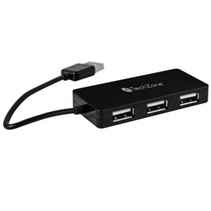HUB 4 PUERTOS USB . USB / FireWire TechZone