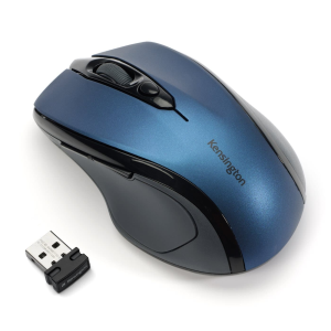 MOUSE PRO FIT MEDIANO INALAMBRICO COLOR AZUL ZAFIRO Apuntadores Kensington