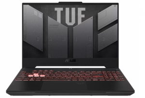 Laptop Gamer ASUS TUF Gaming A15 FA507 15.6" Full HD, AMD Ryzen 5 7535HS 3.30GHz, 16GB, 512GB SSD, NVIDIA GeForce RTX 4050, Windows 11 Home 64-bit, Español, Gris 1Year Warranty Portátiles / Tablets Asus