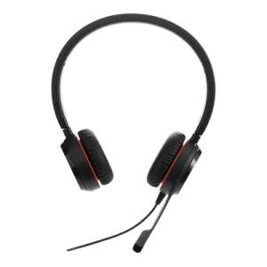 Jabra Audífonos con Micróno Evolve 30 II UC Stereo, Alámbrico, 3.5mm/USB, Negro Música Jabra