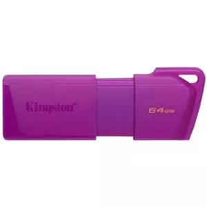 USB MEMORIA KINGSTON 64GB DTXM EXODIA PURPLE MORADO Memorias Flash KINGSTON PP FLASH