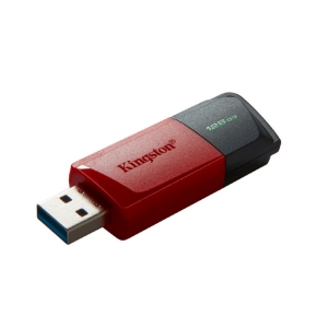 USB 3.2 MEMORIA KINGSTON 128GB DT EXODIA M TAPA DESLIZABLE (NEGRA- Memorias Flash Kingston
