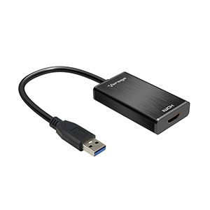 CONVERTIDOR VORAGO ADP-204 USB A HDMI USB 3.0 FULL HD Audio / Video Vorago