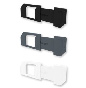CUBIERTA PARA WEBCAM DE LAPTOP SPY GUARD 3 PACK NEGRO.GRIS.BLANCO Cámaras Targus