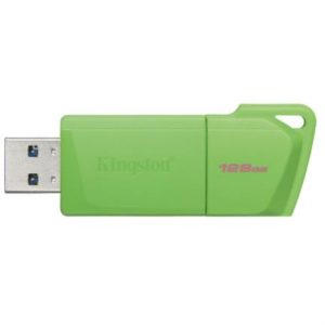 Memoria USB Kingston DataTraveler Exodia M, 128GB, USB 3.2, Verde  Memorias Flash KINGSTON PP FLASH