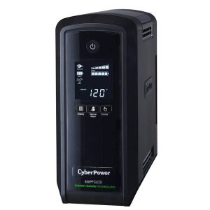 NOBREAK UPS CYBERPOWER CP850. 850VA/510W LCD ONDA SENOIDAL PFC. Equipamiento de Energía CyberPower