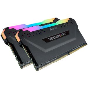 RAM CORSAIR VENGEANCE RGB PRO 16G DIMM  2X8G  DDR4 3200 MHZ CL16 Memorias Corsair