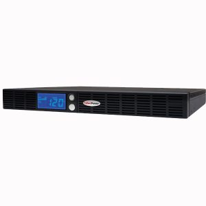 NOBREAK UPS CYBERPOWER OR500. 500VA/300W.LCD C/REG.6CONT.120V.SN Equipamiento de Energía CyberPower