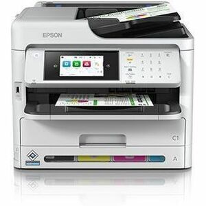 Multifuncional Epson WorkForce Pro WF-C5890, Color, Inyección, Inalámbrico, Print/Scan/Copy/Fax Multifuncionales Epson