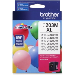 CARTUCHO DE TINTA MAGENTA DE 550 PAGINAS Consumibles Brother