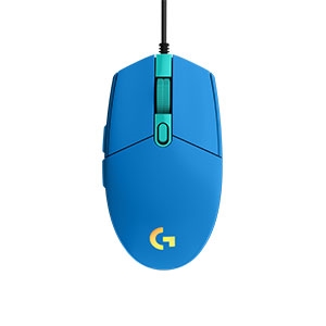 MOUSE GAMING G203 LIGHTSYNC BLUE USB LAT 272 G203 LIGHTSYNC Apuntadores Logitech