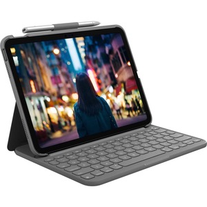 FUNDA SLIM FOLIO PARA IPAD COMPATIBLE 7 8 9 Y 10 GENERACION Notebook / Tablet Logitech