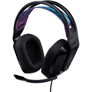 DIADEMA LOGITECH GAMING G335 BLACK ALAMBRICA Música Logitech