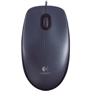 MOUSE LOGITECH M90 NEGRO USB PC/MAC Apuntadores Logitech