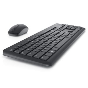 KIT TECLADO Y MOUSE KM3322W INA LAMBRICO COLOR NEGRO 3WTY Teclado /  Keypads Dell