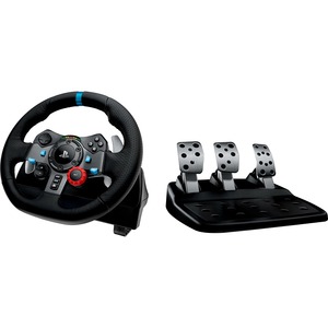 Logitech Kit Volante Driving Force G29, Alámbrico, USB 2.0, para PC/PlayStation 3/4 Gaming Logitech
