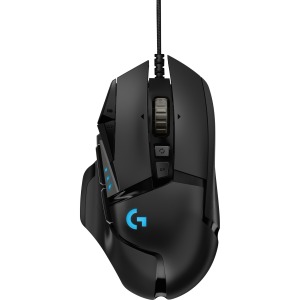 MOUSE GAMING LOGITECH G502 HERO . Apuntadores Logitech