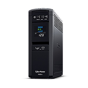 UPS CYBERPOWER 1500 VA/1000 W NEMA 5-15R X 12 3 ANOS DE GARANTIA Equipamiento de Energía CyberPower