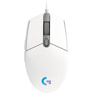 MOUSE GAMING G203 LIGHTSYNC WHITE-USB-N/A-LAT-272-G203 LIGHTSYN Apuntadores Logitech