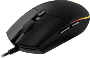 MOUSE GAMING 203 LIGHTSYNC NEGRO Apuntadores Logitech