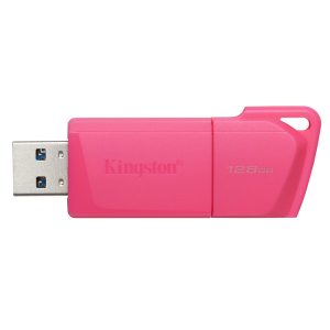 Memoria USB Kingston DataTraveler Exodia M, 128GB, USB 3.2, Rosa  Memorias Flash KINGSTON PP FLASH