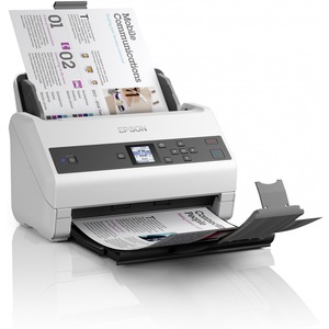 Escáner Epson WorkForce DS-870 Color 65ppm Dúplex ADF 300dpi Vertical Scanners Epson