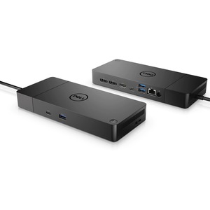 Dell Docking Station WD19S USB 3.2 C, 5x USB 3.1, 1x HDMI, 1x RJ-45, Negro Notebook / Tablet Dell