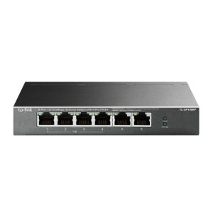 SWITCH DE ESCRITORIO DE 6 PUERT OS A 10/100 MBPS CON 4 PUERTOS POE Switches / Hubs Tp-link
