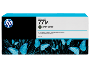 HP 771 NEGRO MATTE 775ML TINTA AMPLIO FORMATO B6Y15A Consumibles HP INC