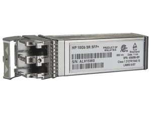 HPE BLC 10G SFP SR TRANSCEIVER . Transceptores / Convertidores Hewlett Packard Enterprise