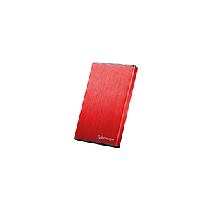 ENCLOSURE VORAGO HDD-201 ROJO D D 2.5 SATA USB 3.0 Discos Duros Vorago